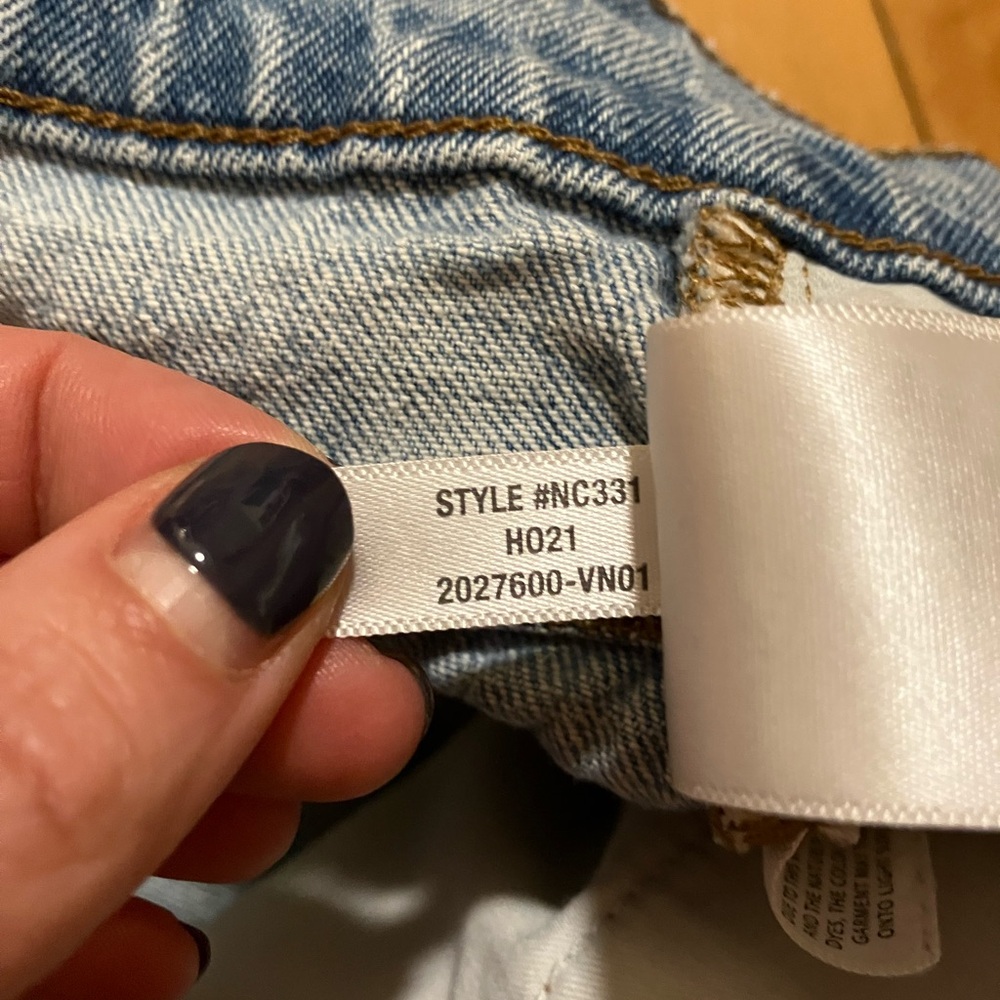 Madewell Perfect Vintage Straight Jeans - Picture 6 of 12